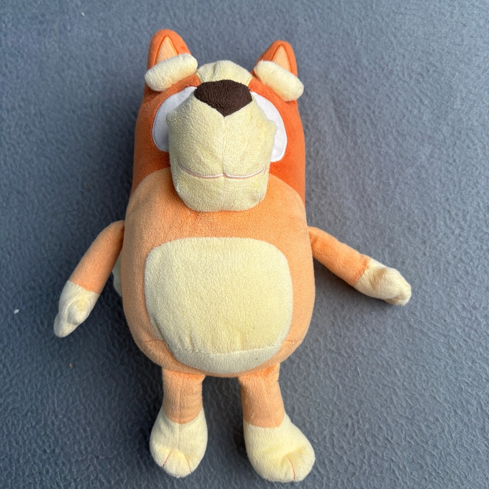 Moose Toys Bluey Bingo Plush Stuffed Animal Orange Dog 8 Inch Toy